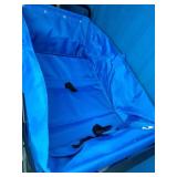 Marigold Folding Wagon with Telescoping Handle