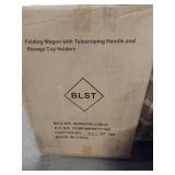 Marigold Folding Wagon with Telescoping Handle