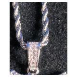 Jewelry For Iced Rapper TEKASHI 69 Pendant & 30" Box, Cuban, Rope Chain Hip Hop Necklace