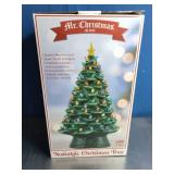 Mr. Christmas Nostalgic Christmas Tree.