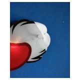 Northlight 22" x 30.25" Lighted Santa Outdoor Decoration.