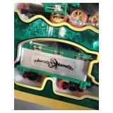 "North Pole Express" Christmas train set.