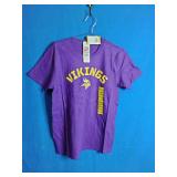 Minnesota Vikings Team T-Shirt - Size Medium