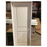 Single White Door Customer Returns See Pictures