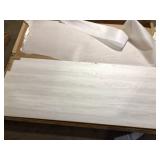 CALHOME 32 in. x 80 in. White Texture Flush Hollow Core Composite Interior Door Slab Slight Damage Customer Returns See Pictures