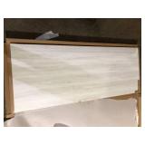 CALHOME 32 in. x 80 in. White Texture Flush Hollow Core Composite Interior Door Slab Slight Damage Customer Returns See Pictures