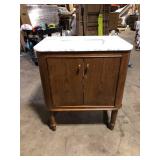 Bathroom Vanity Broken Granite Top Broken Customer Returns See Pictures