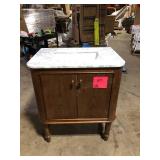 Bathroom Vanity Broken Granite Top Broken Customer Returns See Pictures