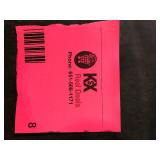 Lot of  ABB 60 Amp 240-Volt Fusible Outdoor General-Duty Safety Switch (TG3222R)  Customer Returns See Pictures