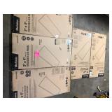 Lot of Metalux 2 ft. x 4 ft. 4500 Lumens Integrated LED Flat Panel Light 4000K   Customer Returns See Pictures