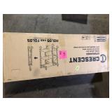 Crescent SITERUNNER 20 in. 3-Shelf Heavy Duty Folding Jobsite Cart with 300 lb. Capacity    Customer Returns See Pictures