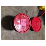 Lot of Latex-ite 4.75 Gal. Ultra Shield Driveway Filler Sealant   Customer Returns See Pictures