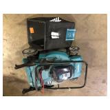 Makita 18V X2 (36V) LXT Lithium-Ion Cordless 21 in. Walk Behind Lawn Mower no battery or charger Customer Returns See Pictures