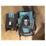 Makita 18V X2 (36V) LXT Lithium-Ion Cordless 21 in. Walk Behind Lawn Mower no battery or charger Customer Returns See Pictures