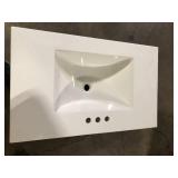 Bathroom Vanity Damaged Customer Returns See Pictures