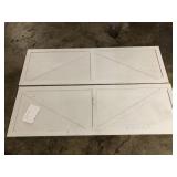 White Shutters  Customer Returns See Pictures