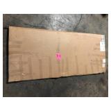 4-Piece Shower Door  Customer Returns See Pictures