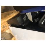 MUELLER 48 in. 6.7 cu. ft. Freestanding Double Oven Gas Range with 8 Burners and Griddle in Stainless Steel Damaged   Customer Returns See Pictures