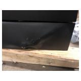 MUELLER 48 in. 6.7 cu. ft. Freestanding Double Oven Gas Range with 8 Burners and Griddle in Stainless Steel Damaged   Customer Returns See Pictures