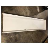 2 in. x 8 in.  x 1 in.  primed hardboard Door  Customer Returns See Pictures