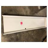 2 in. x 8 in.  x 1 in.  primed hardboard Door  Customer Returns See Pictures