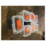 Lot of Tapcon 3/16 in. x 2-3/4 in. Star Flat-Head Concrete Anchors (225-Piece)   Customer Returns See Pictures