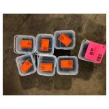 Lot of Tapcon 3/16 in. x 2-3/4 in. Star Flat-Head Concrete Anchors (225-Piece)   Customer Returns See Pictures