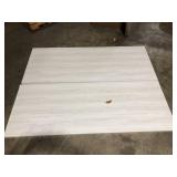 Lot of 32 in. x 80 in. Wooden Board    Customer Returns See Pictures