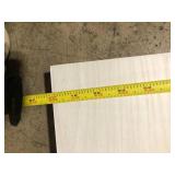 Lot of 32 in. x 80 in. Wooden Board    Customer Returns See Pictures