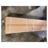 Husky Ready-to-Assemble 24-Gauge Steel Freestanding Garage Cabinet in Red (36.6 in. W x 72 in. H x 18.3 in. D)    Customer Returns See Pictures