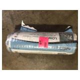 TrafficMaster 27 in. x 12 ft. Classic Rib Low Pile Clear Floor Protection Customer Returns See Pictures