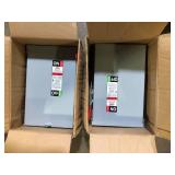 Lot of ABB 60 Amp 240-Volt Fusible Outdoor General-Duty Safety Switch (TG3222R)   Customer Returns See Pictures