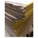 40 Pieces of Georgia Pacific "5/8"" 4x8 Georgia Pacific DensGlass Fireguard Fiberglass Panel Damaged See Pictures   Customer Returns See Pictures