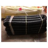 Amerimax Home Products FLEX Drain Pro 4 in. x 100 ft. Black Copolymer Perforated Drain Pipe   Customer Returns See Pictures