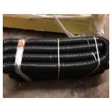 Amerimax Home Products FLEX Drain Pro 4 in. x 100 ft. Black Copolymer Perforated Drain Pipe   Customer Returns See Pictures