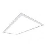 Lot of Metalux 2 ft. x 4 ft. 4500 Lumens Integrated LED Flat Panel Light 4000K   Customer Returns See Pictures