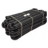Amerimax Home Products FLEX Drain Pro 4 in. x 100 ft. Black Copolymer Perforated Drain Pipe   Customer Returns See Pictures