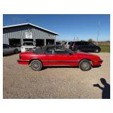 1990 Chrysler Lebaron Convertible