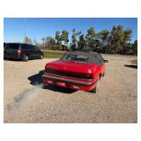1990 Chrysler Lebaron Convertible
