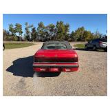 1990 Chrysler Lebaron Convertible