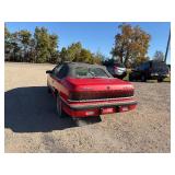 1990 Chrysler Lebaron Convertible