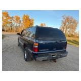 2001 GMC Yukon XL 4x4