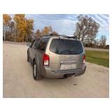 2007 Nissan Pathfinder