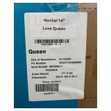 Nectar Luxe Memory Foam Mattress 14  Queen