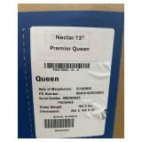 Nectar Premier Memory Foam Mattress 13  Queen