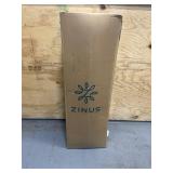 ZINUS 3 Inch Green Tea Memory Foam Mattress Topper, Pressure-Relieving Layers, CertiPUR-US Certified, King