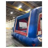 Clownface Bounce House manufactured by Space Walk