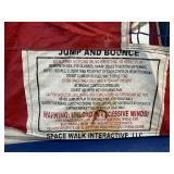 Clownface Bounce House manufactured by Space Walk