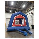 Clownface Bounce House manufactured by Space Walk