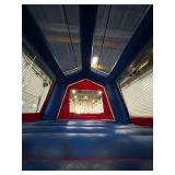 Clownface Bounce House manufactured by Space Walk